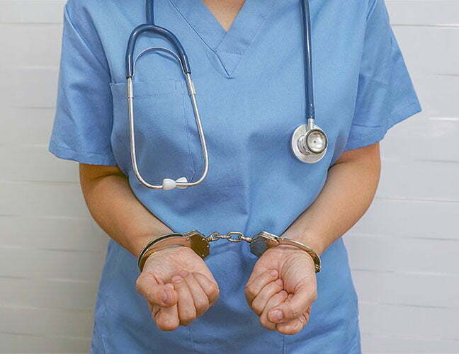 Doctor in Handcuffs