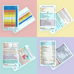 reference cards as a gift for a med student