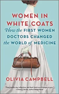 women in white coats